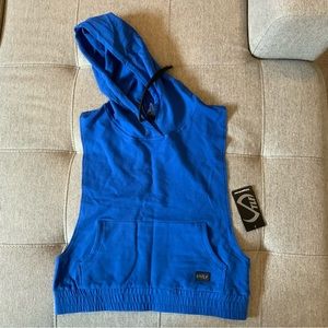 TLF Sleeveless Cropped Hoodies